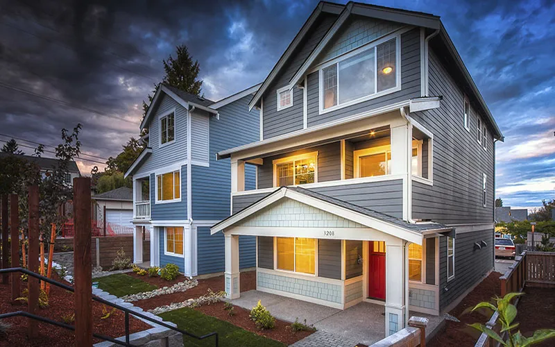 Lennar Homes - High Point Seattle - exterior 3